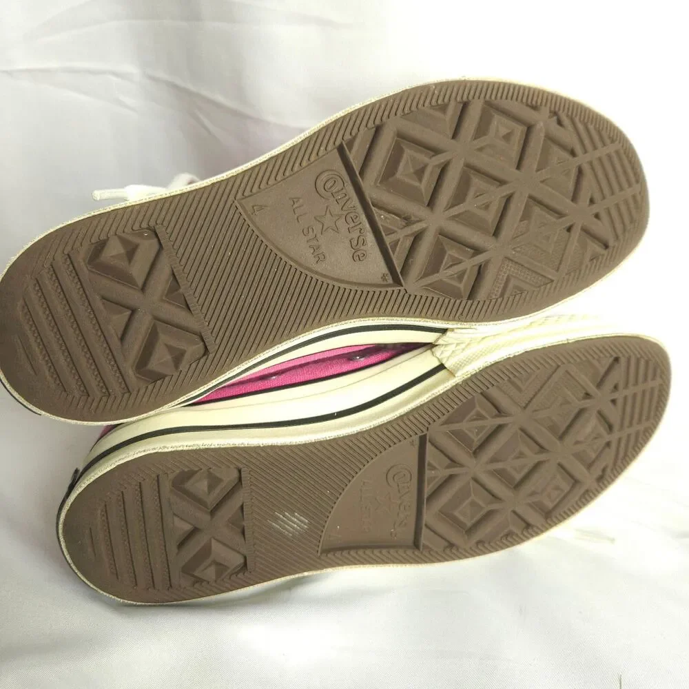 Converse Chuck 70 High Top Lucky Pink Sneakers Mens 4 Womens 6 EU 36.5 - Picture 5 of 11